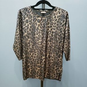 Leopard Print Top